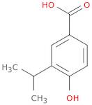 4-Hydroxy-3-isopropylbenzoic acid