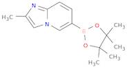 2-Methyl-6-(4,4,5,5-tetramethyl-1,3,2-dioxaborolan-2-yl)imidazo[1,2-a]pyridine