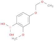 (2-Methoxy-4-(methoxymethoxy)phenyl)boronic acid