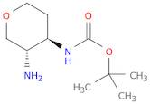 tert-Butyl ((3S,4R)-3-aminotetrahydro-2H-pyran-4-yl)carbamate