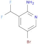 5-bromo-3-(difluoromethyl)pyridin-2-amine