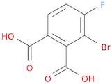 3-Bromo-4-fluorophthalic acid
