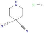 Piperidine-4,4-dicarbonitrile hydrochloride