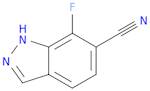 7-fluoro-1H-indazole-6-carbonitrile