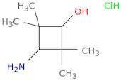 3-amino-2,2,4,4-tetramethyl-cyclobutanol;hydrochloride