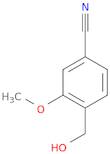 4-(Hydroxymethyl)-3-methoxybenzonitrile