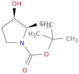 tert-butyl (2R,3R)-3-hydroxy-2-methylpyrrolidine-1-carboxylate