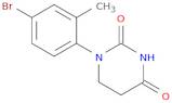 1-(4-bromo-2-methylphenyl)-1,3-diazinane-2,4-dione