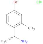 (R)-1-(4-Bromo-2-methylphenyl)ethanamine hydrochloride