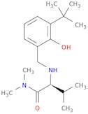 (S)-2-((3-(tert-Butyl)-2-hydroxybenzyl)amino)-N,N,3-trimethylbutanamide