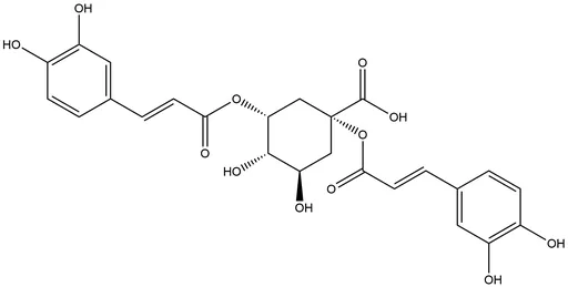 1,3-Dicaffeoylquinic acid