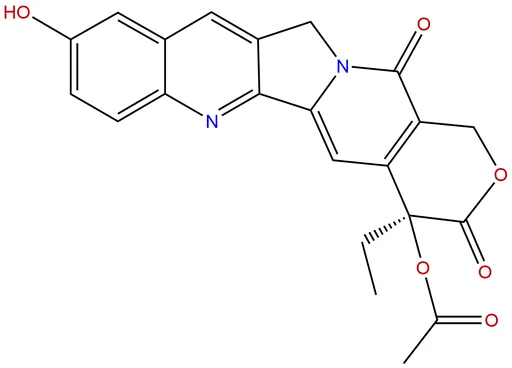 10-Hydroxycamptothecin acetate