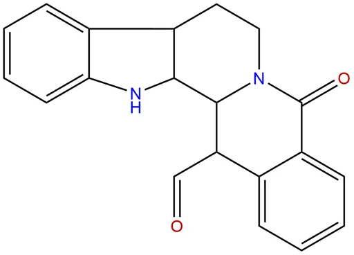 14-Formyldihydrorutaecarpine