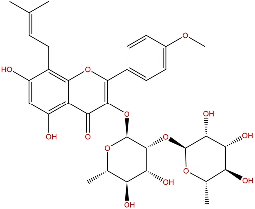 2''-O-rhamnosyl icariside II