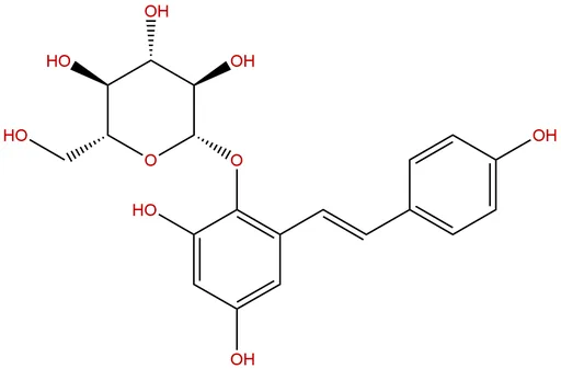 2,3,5,4'-Tetrahydroxyl-diphenylethylene-2-O-β-D-glucoside