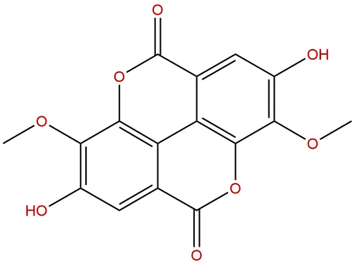 3,3'-Di-O-methylellagic acid