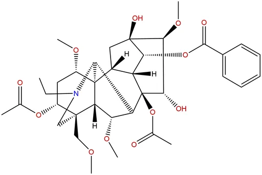 3-Acetylaconitine