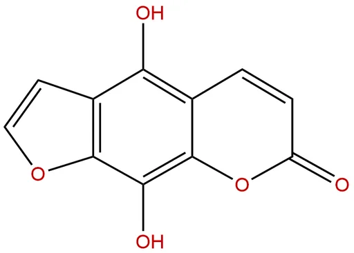 5,8-Dihydroxypsoralen