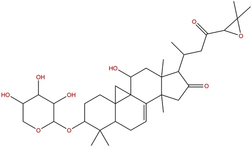 Cimicidanol-3-O-α-L-arabinoside