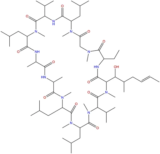 Cyclosporin H
