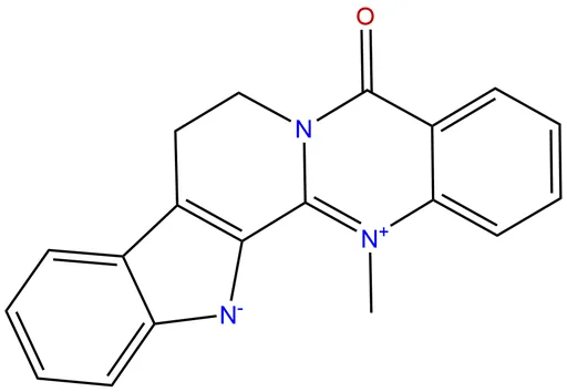 Dehydroevodiamine