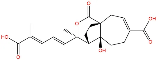 Demethylpseudolaric acid C