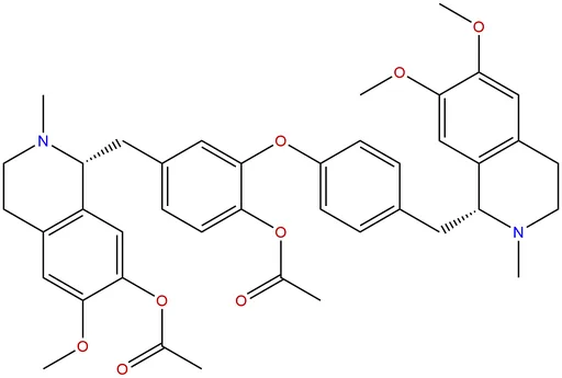 Di-O-acetyldaurisoline