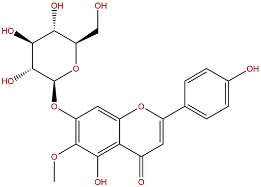 Homoplantaginin