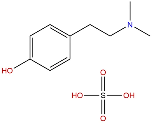 Hordenine sulfate