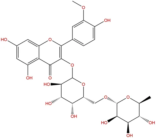 Isorhamnetin-3-O-robinobioside