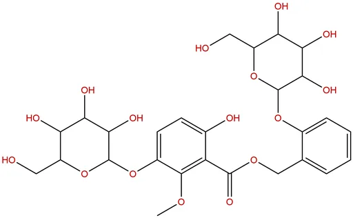 Leiocarposide