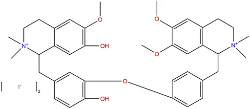 N,N'-dimethyldaurisoline iodide
