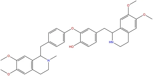 N-desmethyldauricine