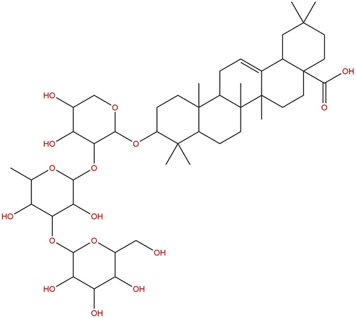 Oleanolic acid 3-O-β-D-glucosyl-( 1→3)-α-L-ramnosyl(1→2)-α-L-arabinoside