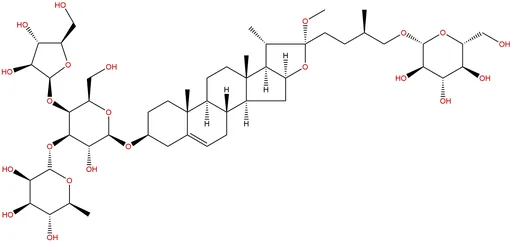 Polyphyllin G