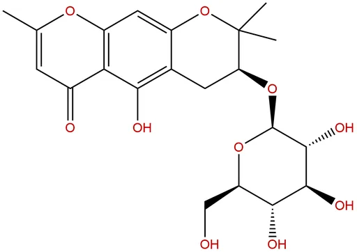 Sec-O-glucosylhamaudol
