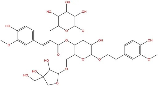 Lamiophlomioside A