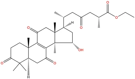 Ethyl ganoderate J