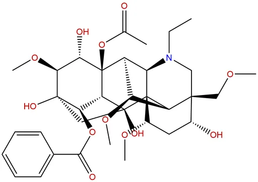 10-hydroxy aconitine