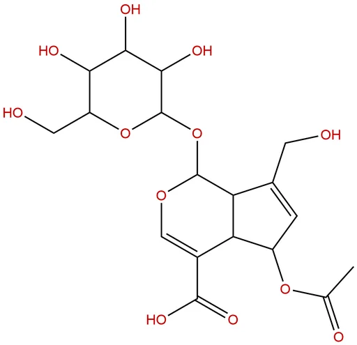 6-O-Acetylscandoside
