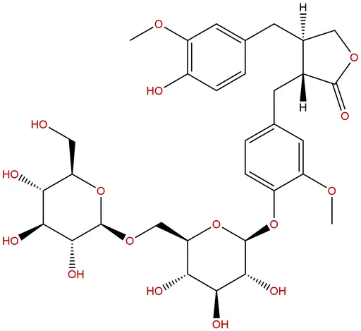 Matairesinol 4'-O-β-gentiobioside