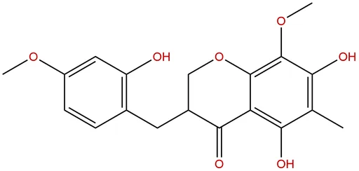 Ophiopogonanone E