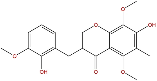 Ophiopogonanone F