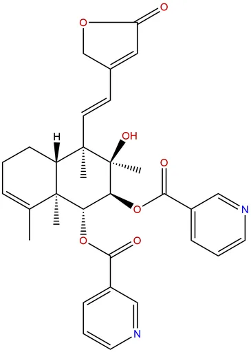 Scutebarbatine A