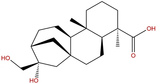 16α,17-Dihydroxy-ent-kauran-19-oic acid