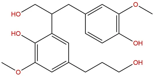 Tetrahydrodehydrodiconiferyl alcohol