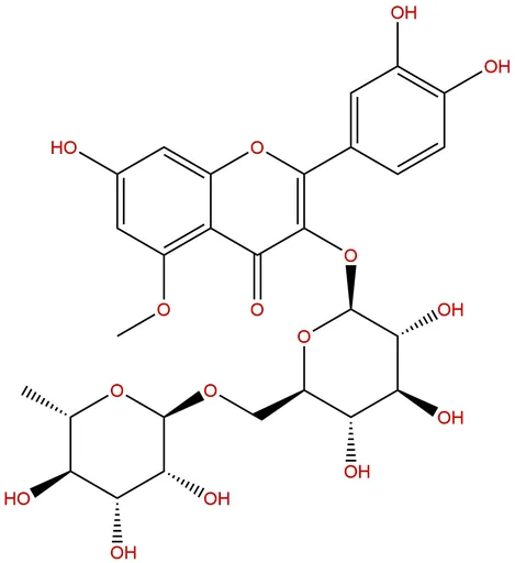 Azaleatin-3-rutinoside