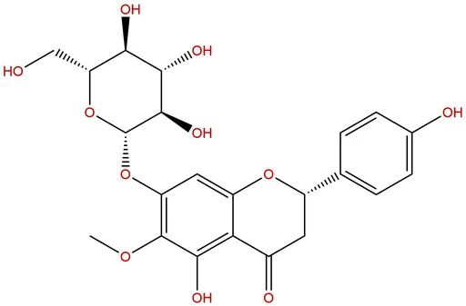 6-Methoxynaringenin-7-O-β-D-glucoside