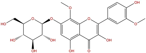 Limocitrin 7-O-β-D-glucopyranoside