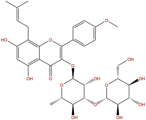 Iso-sagittatoside A